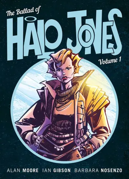 Cover of The Ballad of Halo Jones
