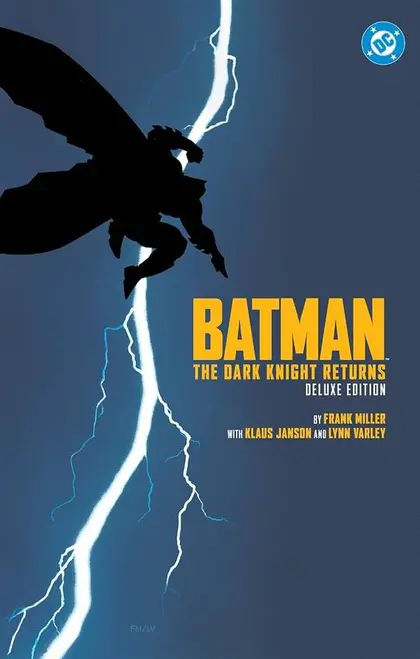 Cover of The Dark Knight Returns