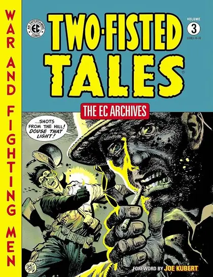 Cover of The EC War Comics (Two-Fisted Tales / Frontline Combat)
