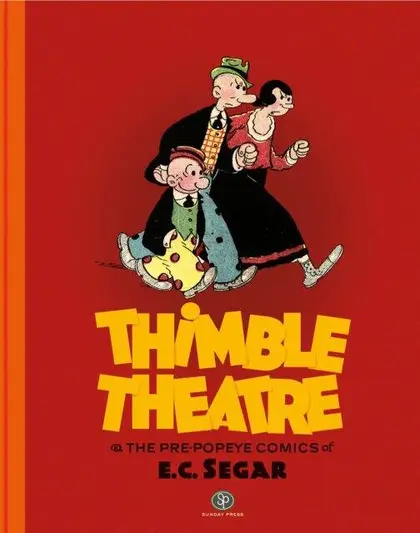 Cover of Thimble Theatre (Popeye)