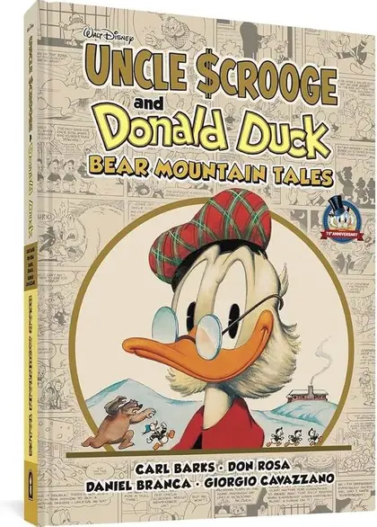 Cover of Uncle Scrooge (Carl Barks Stories)