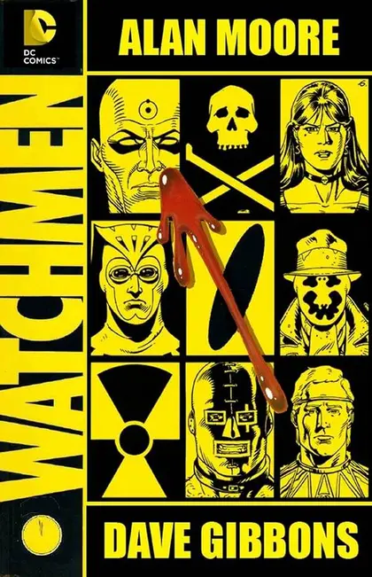Cover of Watchmen