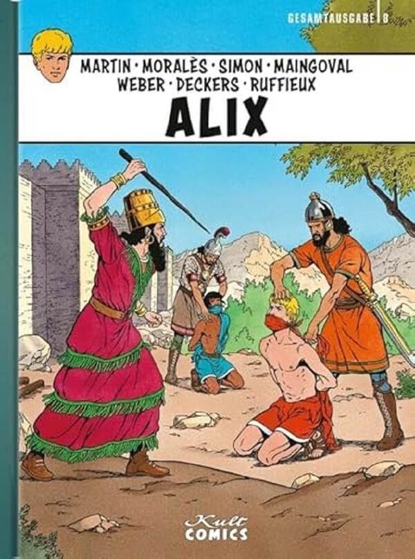 Cover of The Adventures of Alix (Alix)