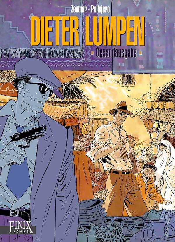 Cover of The Adventures of Dieter Lumpen