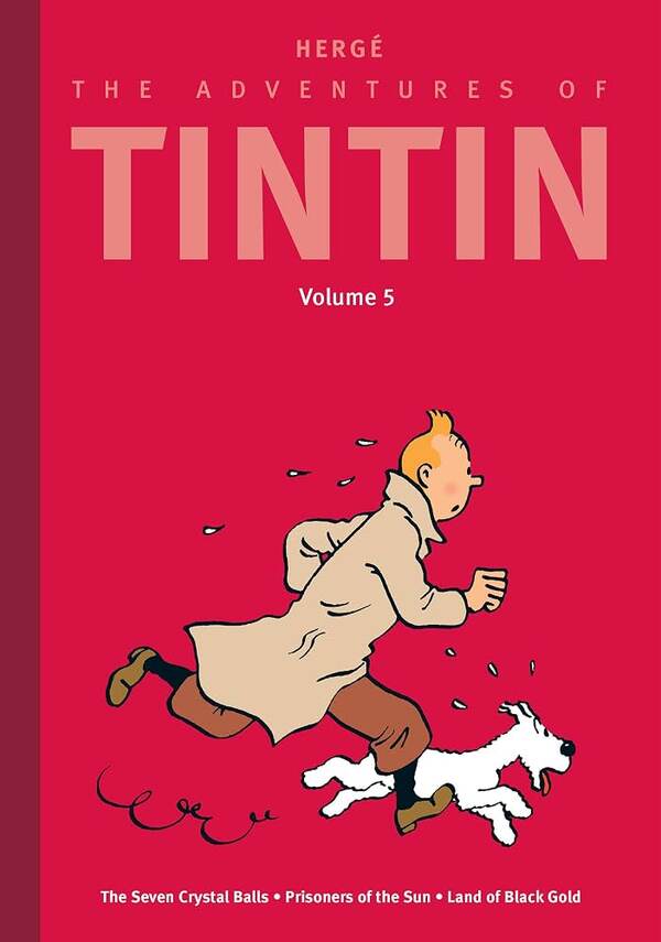 Cover of The Adventures of Tintin