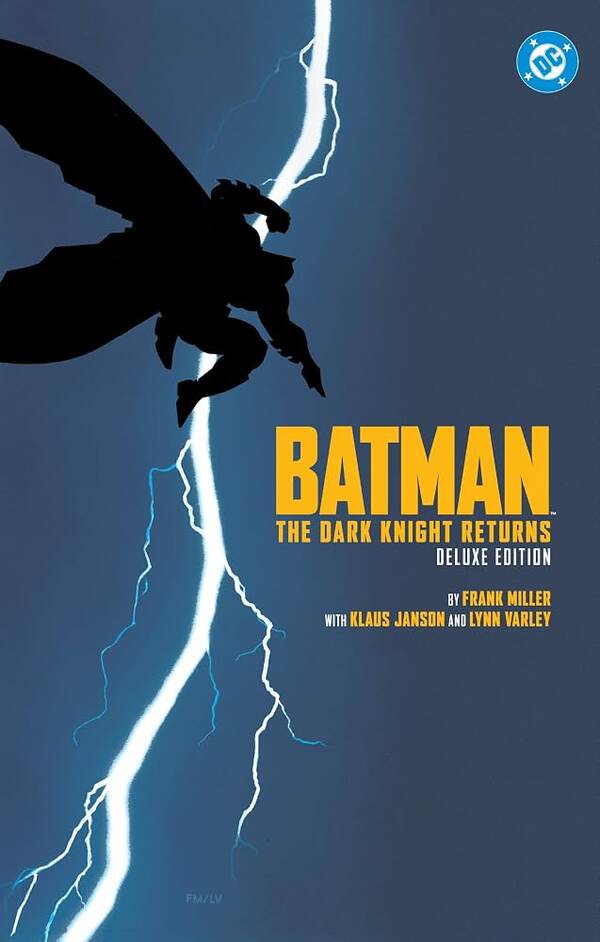Cover of The Dark Knight Returns