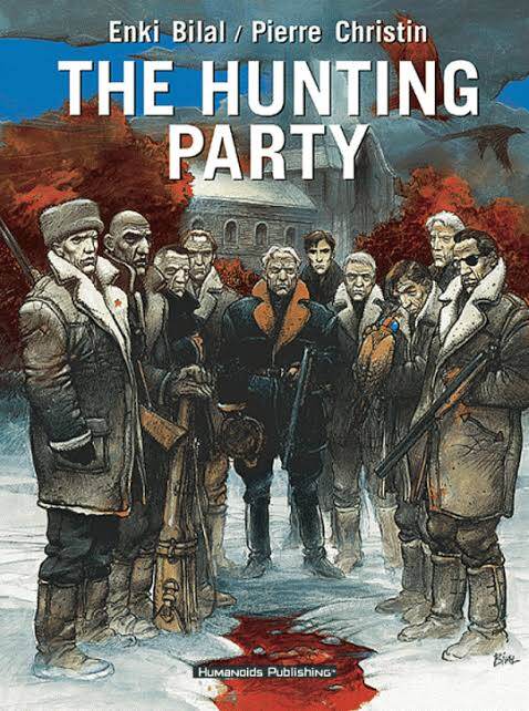 Cover of The Hunting Party (Partie de chasse)