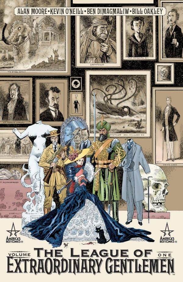 Cover of The League of Extraordinary Gentlemen