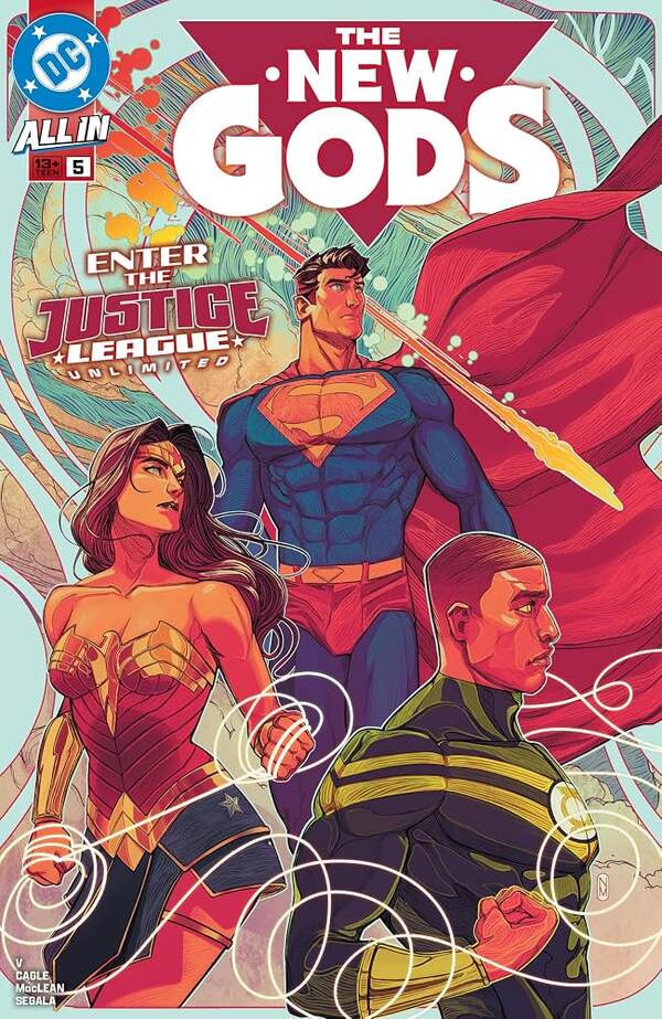 Cover of The New Gods
