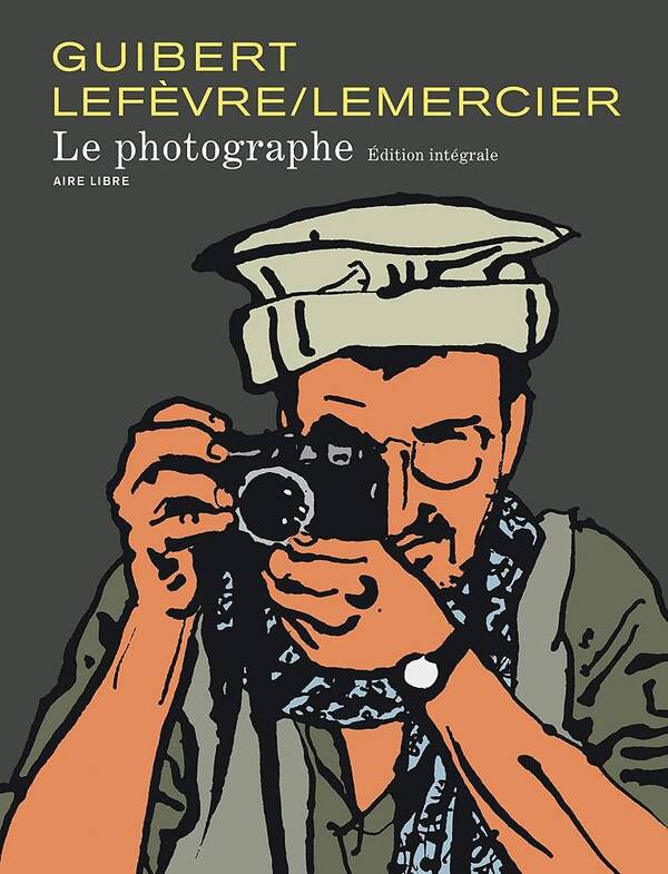 Cover of The Photographer (Le Photographe)