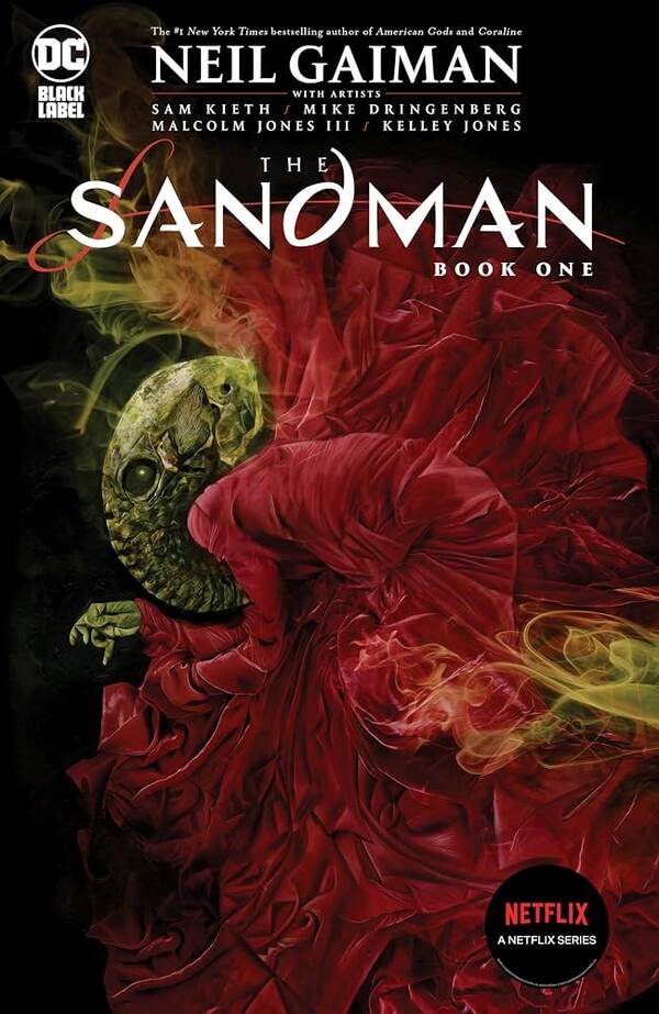 Cover of The Sandman