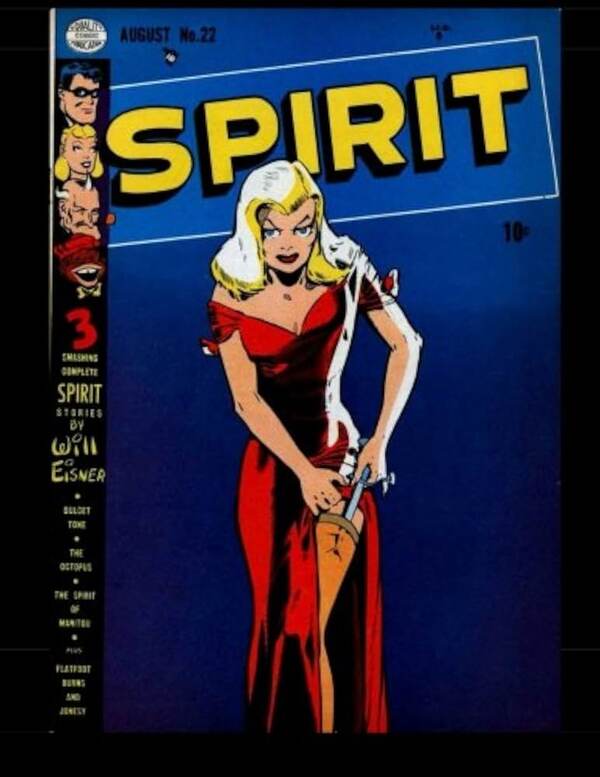 Cover of The Spirit