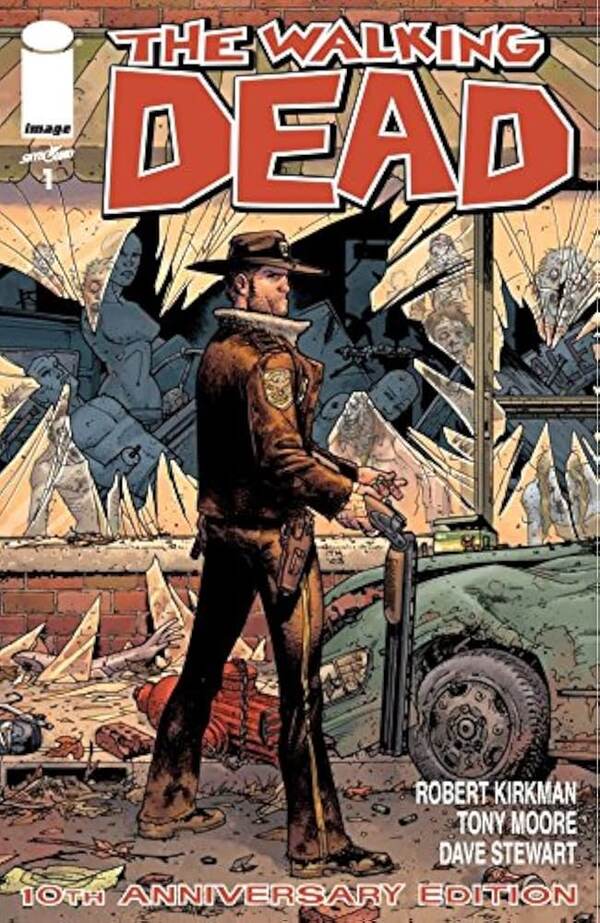 Cover of The Walking Dead