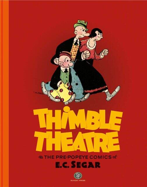 Cover of Thimble Theatre (Popeye)
