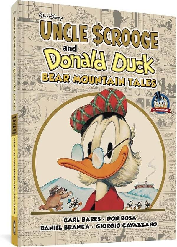 Cover of Uncle Scrooge (Carl Barks Stories)