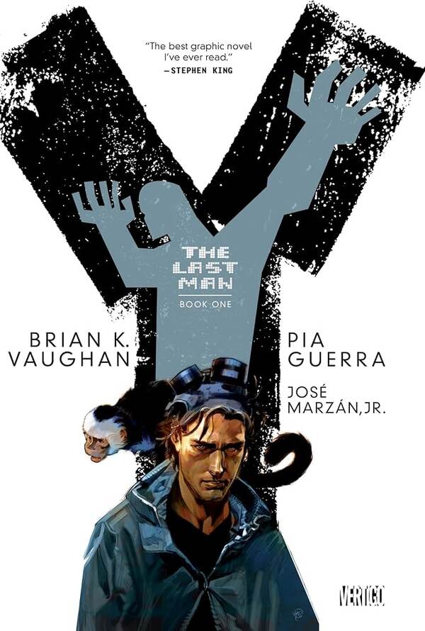 Cover of Y: The Last Man