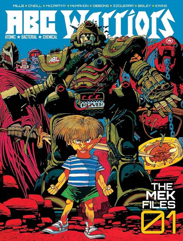 Cover of ABC Warriors