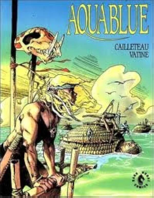 Cover of Aquablue