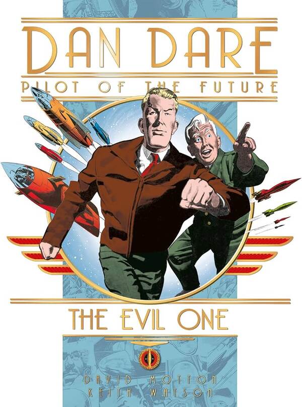 Cover of Dan Dare, Pilot of the Future