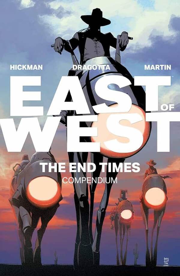 Cover of East of West