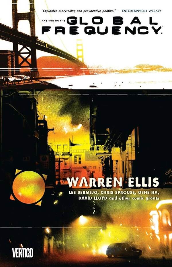 Cover of Global Frequency