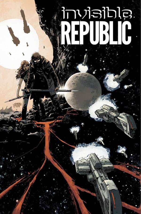 Cover of Invisible Republic