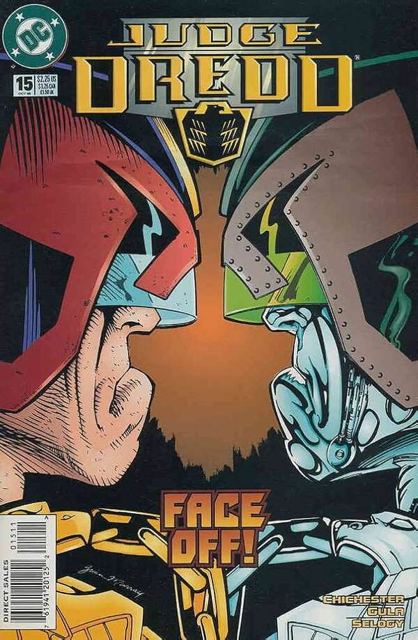 Cover of Judge Dredd