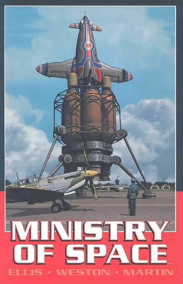 Cover of Ministry of Space