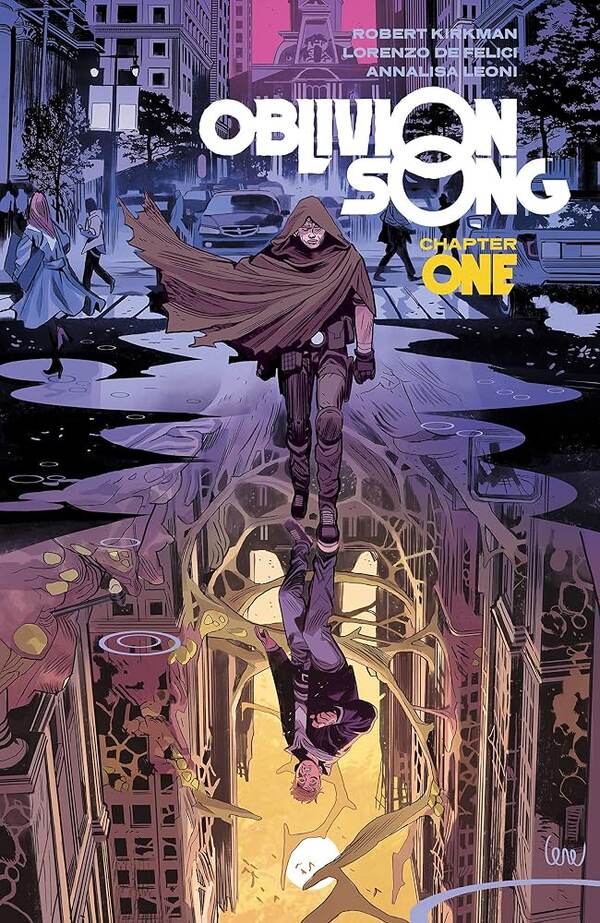 Cover of Oblivion Song