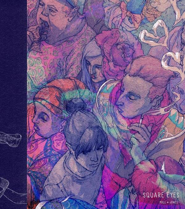 Cover of Square Eyes