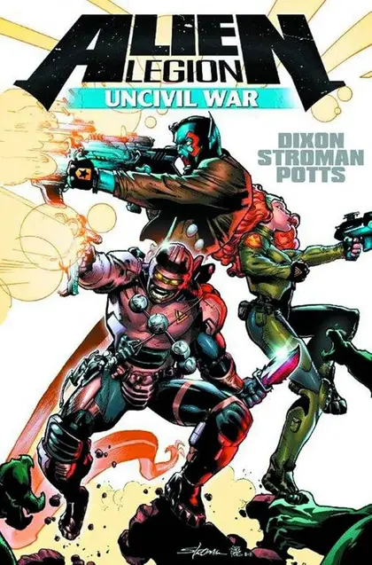 Cover of Alien Legion