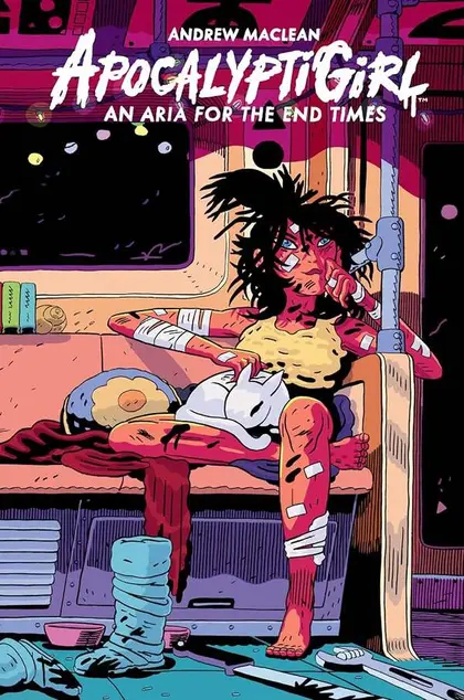 Cover of ApocalyptiGirl: An Aria for the End Times