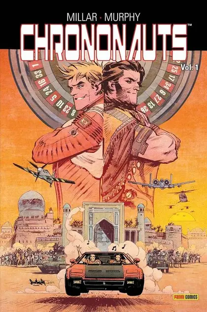 Cover of Chrononauts