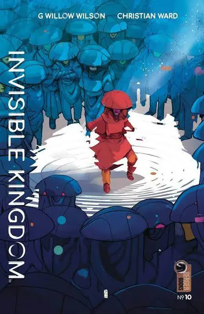 Cover of Invisible Kingdom