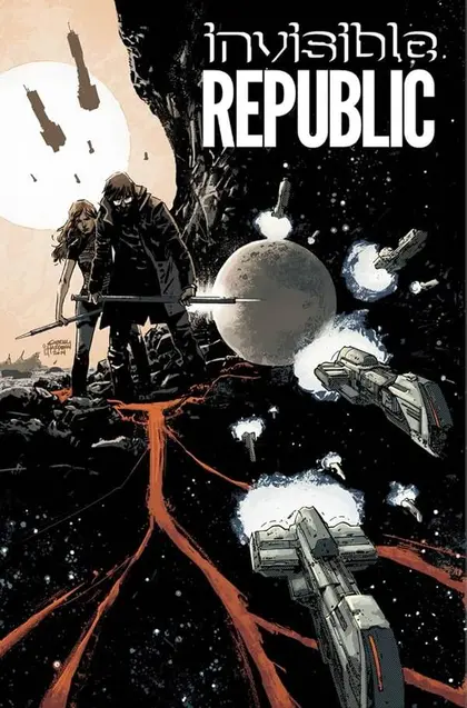 Cover of Invisible Republic