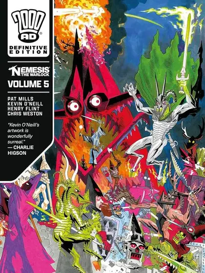 Cover of Nemesis the Warlock