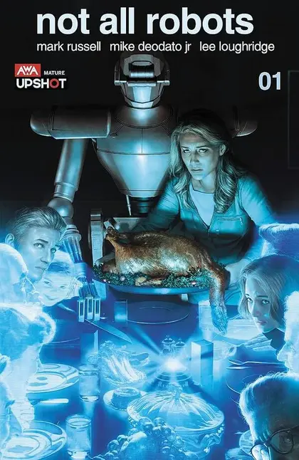Cover of Not All Robots