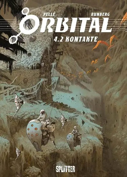 Cover of Orbital