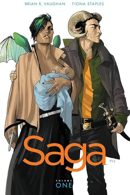 Cover of Saga