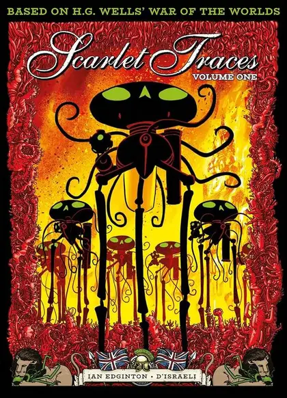 Cover of Scarlet Traces