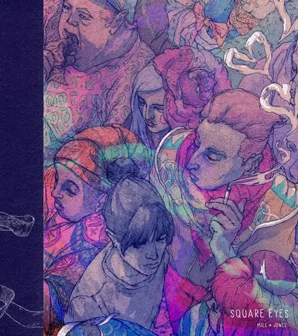 Cover of Square Eyes