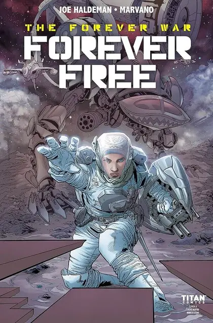 Cover of The Forever War