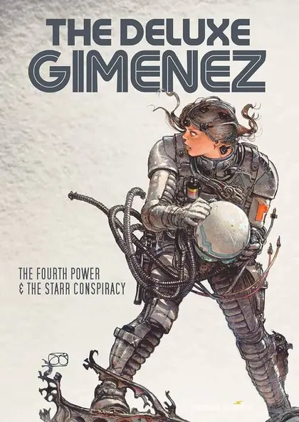 Cover of The Fourth Power (Le Quatrième Pouvoir)