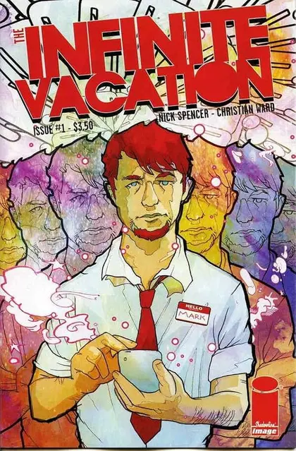 Cover of The Infinite Vacation