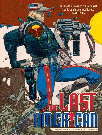 Cover of The Last American