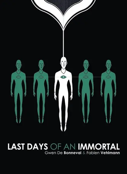 Cover of The Last Days of an Immortal