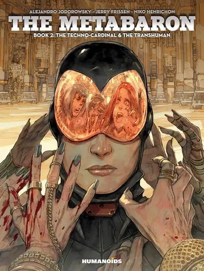 Cover of The Metabarons