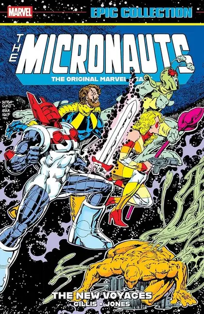 Cover of The Micronauts
