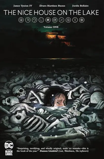 Cover of The Nice House on the Lake