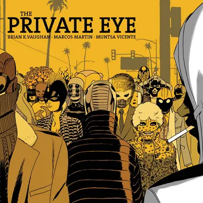 Cover of The Private Eye